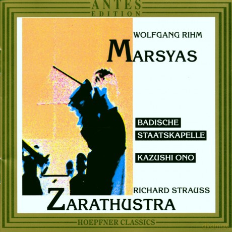 Wolfgang Rihm: Marsyas - Szene fur Trompete,Schlagzeug,Orchester [CD]