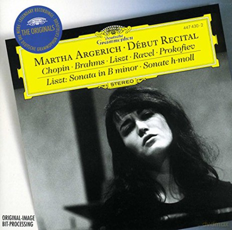 Frederic Chopin: Martha Argerich - Debut Recital [CD]