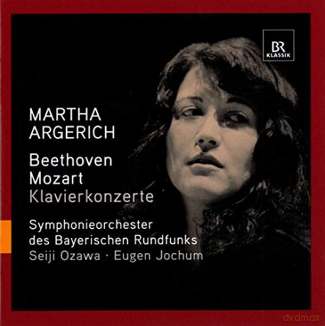 Martha Argerich - Live (aus dem BR-Klassik Archiv) [CD]