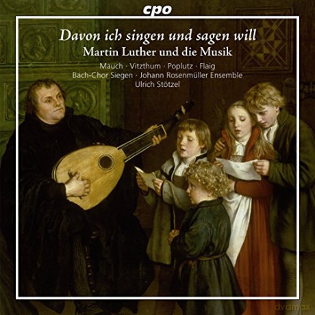 Martin Luther und die Musik [CD]