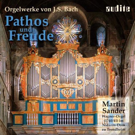 Martin Sander - Pathos und Freude [CD]