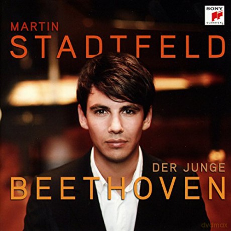 Ludwig van Beethoven: Martin Stadtfeld - Der junge Beethoven [CD]