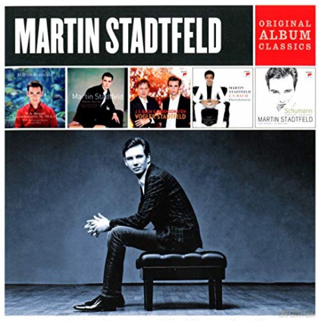 Martin Stadtfeld - Original Album Classics [5CD]