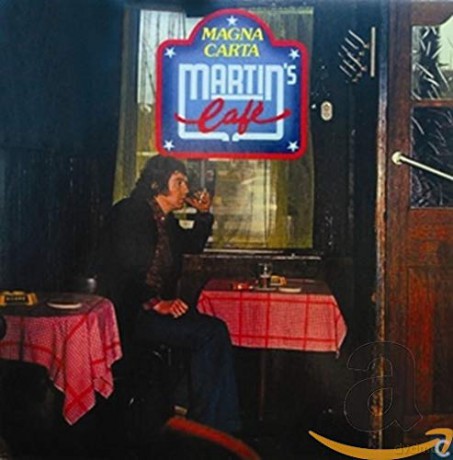 Magna Carta: Martin's Cafe [CD]