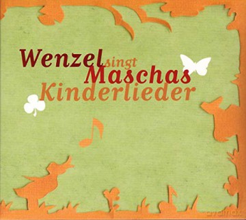 Hans-Eckardt Wenzel: Maschas Kinderlieder [CD]