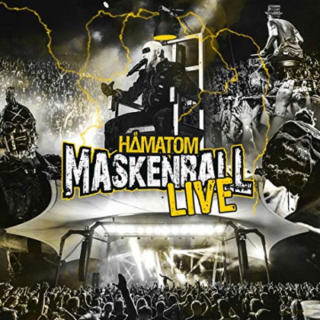 Hamatom: Maskenball Live [CD]