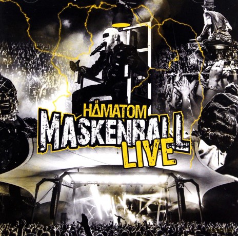 Hamatom: Maskenball Live [CD]