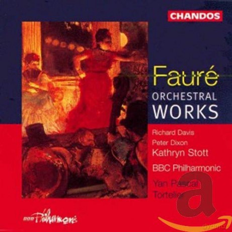 Gabriel Faure: Masques et Bergamasques - Suite op.112 [CD]