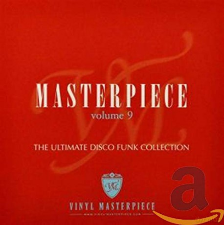 Masterpiece: The Ultimate Disco Funk Collection Vol. 9 [CD]