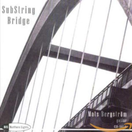 Mats Bergstrom - SubString Bridge [CD]
