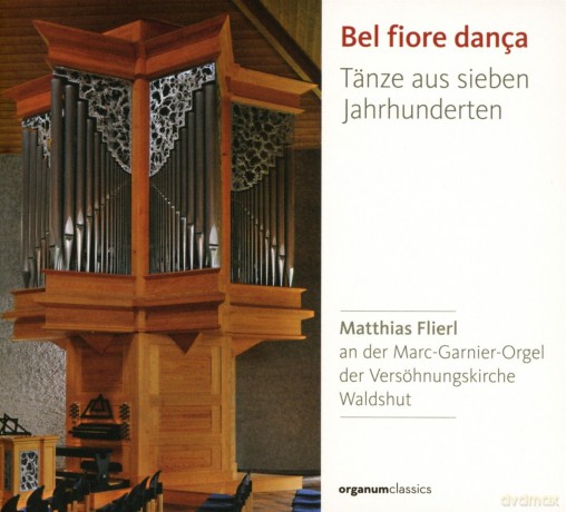 Johann Sebastian Bach: Matthias Flierl - Bel fiore danca [CD]