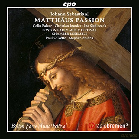 Johann Sebastiani: Matthssus-Passion [CD]