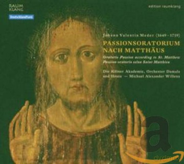 Johann Valentin Meder: Matthss¤us-Passion [CD]