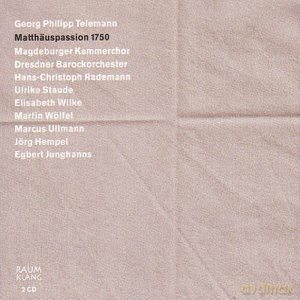 Georg Philipp Telemann: Matthss¤us-Passion (1750) [2CD]