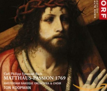 Carl Philipp Emanuel Bach: Matthss¤us-Passion 1769 [2CD]