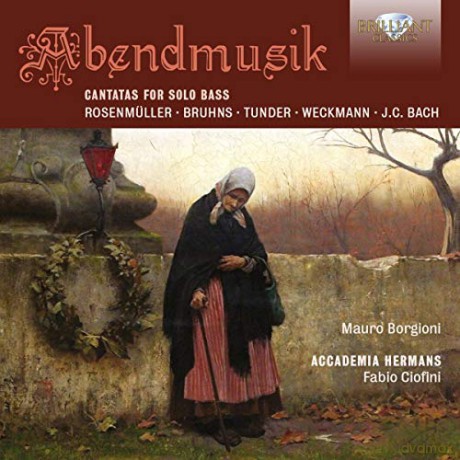 Mauro Borgioni - Abendmusik (Basskantaten) [CD]