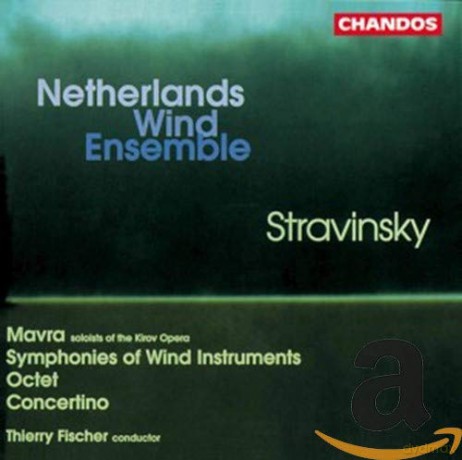 Igor Strawinsky: Mavra (Oper in 1 Akt) [CD]