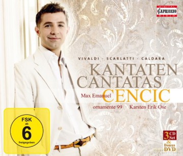 Max Emanuel Cencic - Kantaten [4CD]