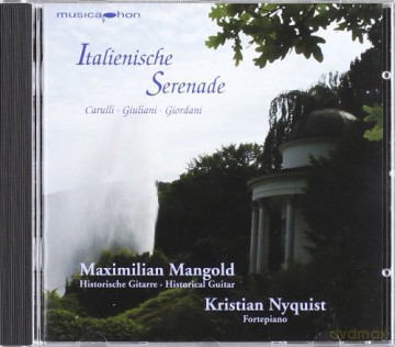 Ferdinando Carulli: Maximilian Mangold - Italienische Serenade [CD]
