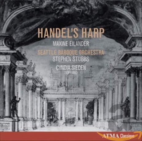 Maxine Eilander - Hss¤ndel's Harp [CD]