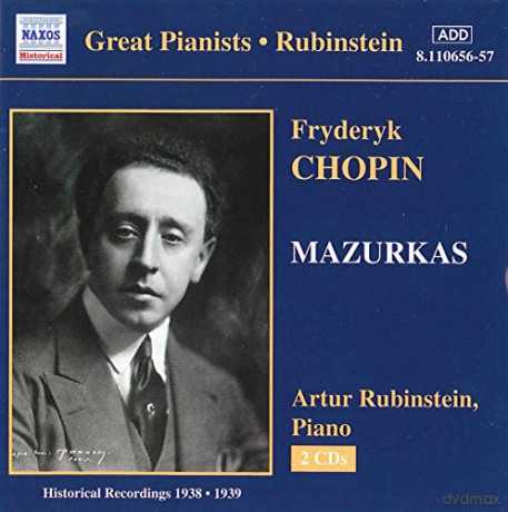 Frederic Chopin: Mazurken Nr.1-51 [2CD]