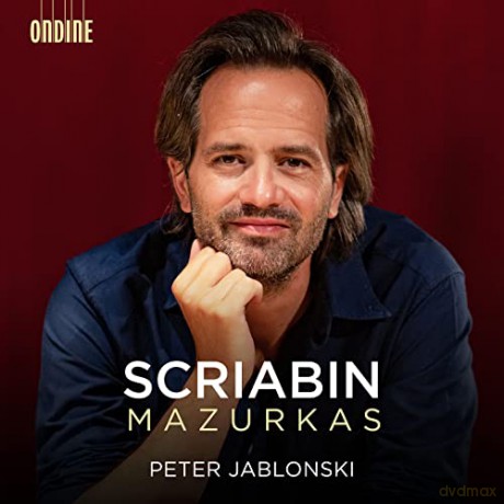 Alexander Scriabin: Mazurken opp.3,25,40 [CD]