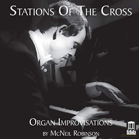 McNeil Robinson - Organ Improvisations [CD]