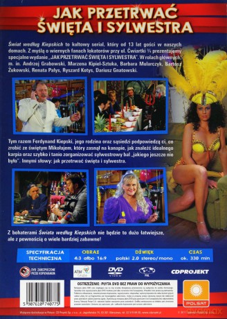 Świat według Kiepskich. Jak przetrwać Święta i Sylwestra [2DVD]