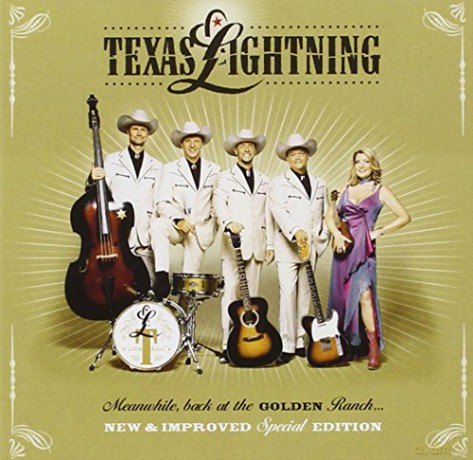Texas Lightning: Meanwhile, Back At The Golden Ranch (Special) [CD]