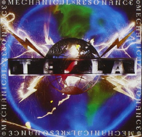 Tesla: Mechanical Resonance [CD]