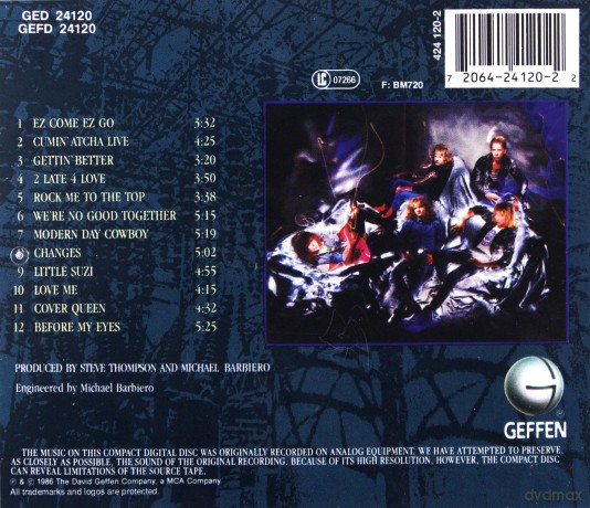 Tesla: Mechanical Resonance [CD]