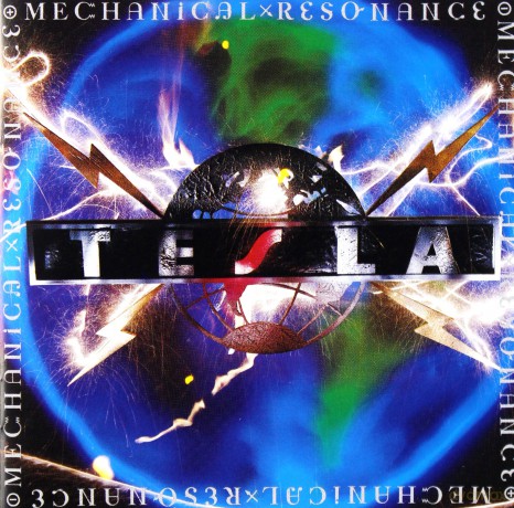 Tesla: Mechanical Resonance [CD]