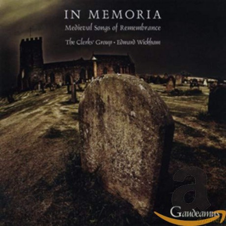 Medieval Songs of Remembrance In Memoria [CD]