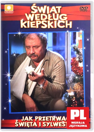 Świat według Kiepskich 1+2+3+Jak przetrwać święta i sylwestra Pakiet [11DVD]