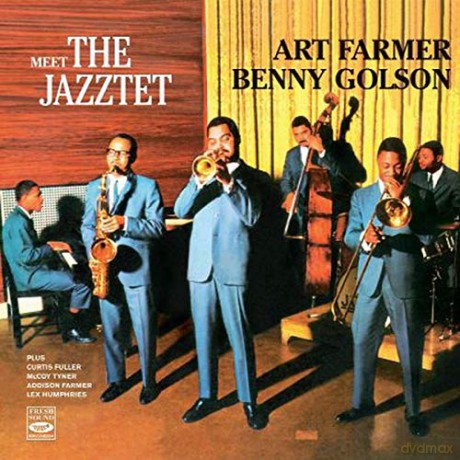 The Jazztet: Meet The Jazztet [CD]