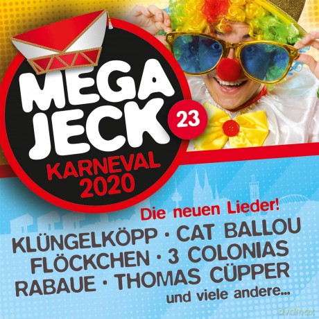 Megajeck 23 [CD]