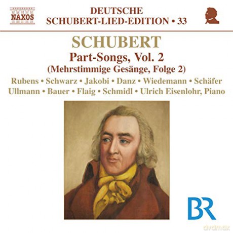 Franz Schubert: Mehrstimmige Gesss¤nge Vol.2 [CD]