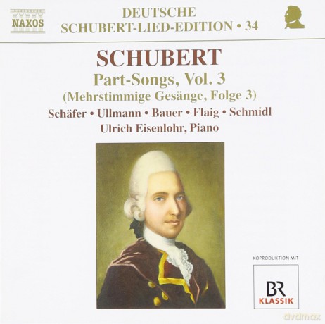Franz Schubert: Mehrstimmige Gesss¤nge Vol.3 [CD]