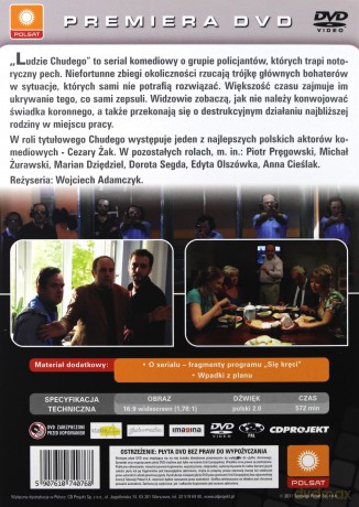 Ludzie Chudego. Sezon 1 [4DVD]