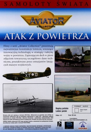 Samoloty świata 2: Legendarny Spitfire [DVD]