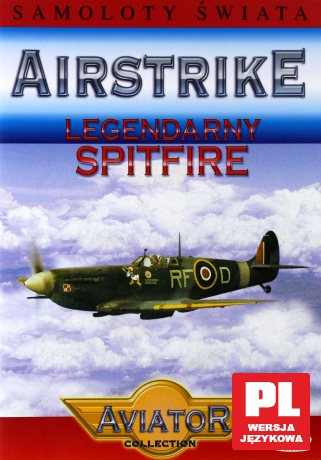 Samoloty świata 2: Legendarny Spitfire [DVD]