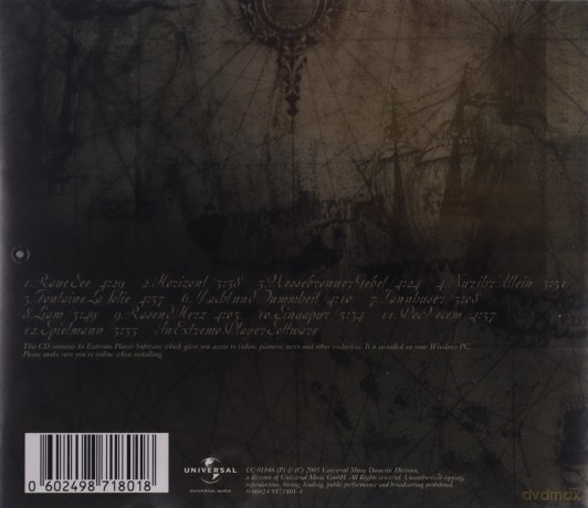 In Extremo: Mein rasend Herz [CD]