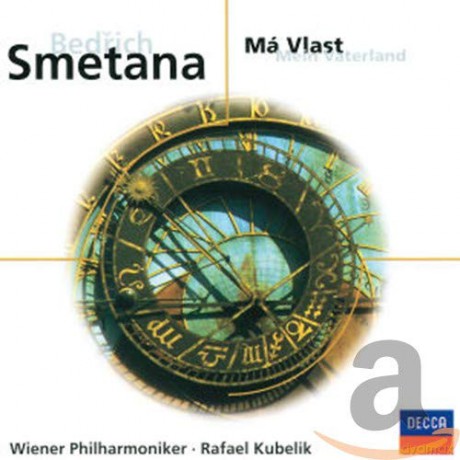Bedrich Smetana: Mein Vaterland (incl.Die Moldau) [CD]