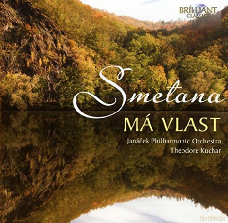 Bedrich Smetana: Mein Vaterland (incl.Die Moldau) [CD]