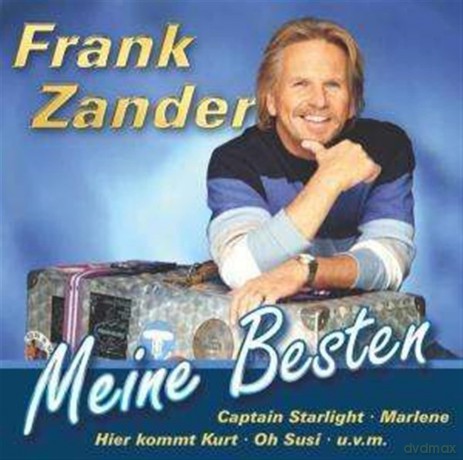 Frank Zander: Meine Besten [CD]