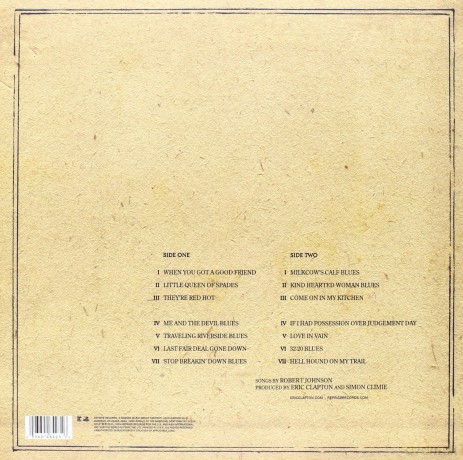 Eric Clapton: Blues Box [5xWinyl]