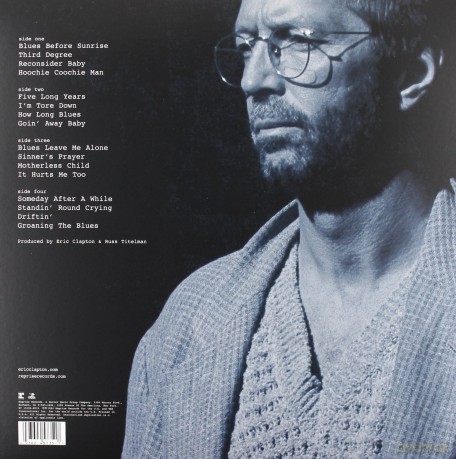 Eric Clapton: Blues Box [5xWinyl]