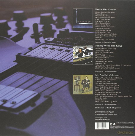 Eric Clapton: Blues Box [5xWinyl]