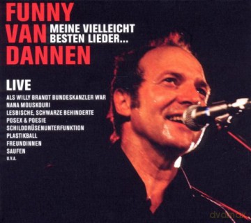 Funny van Dannen: Meine vielleicht besten Lieder - Live [2CD]