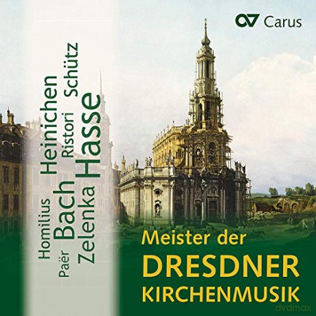 Meister der Dresdner Kirchenmusik [10CD]